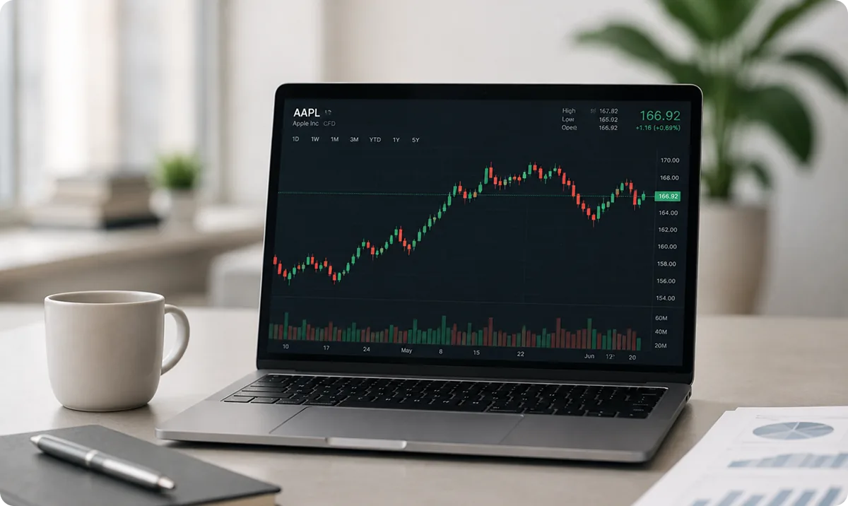 What stock CFDs are