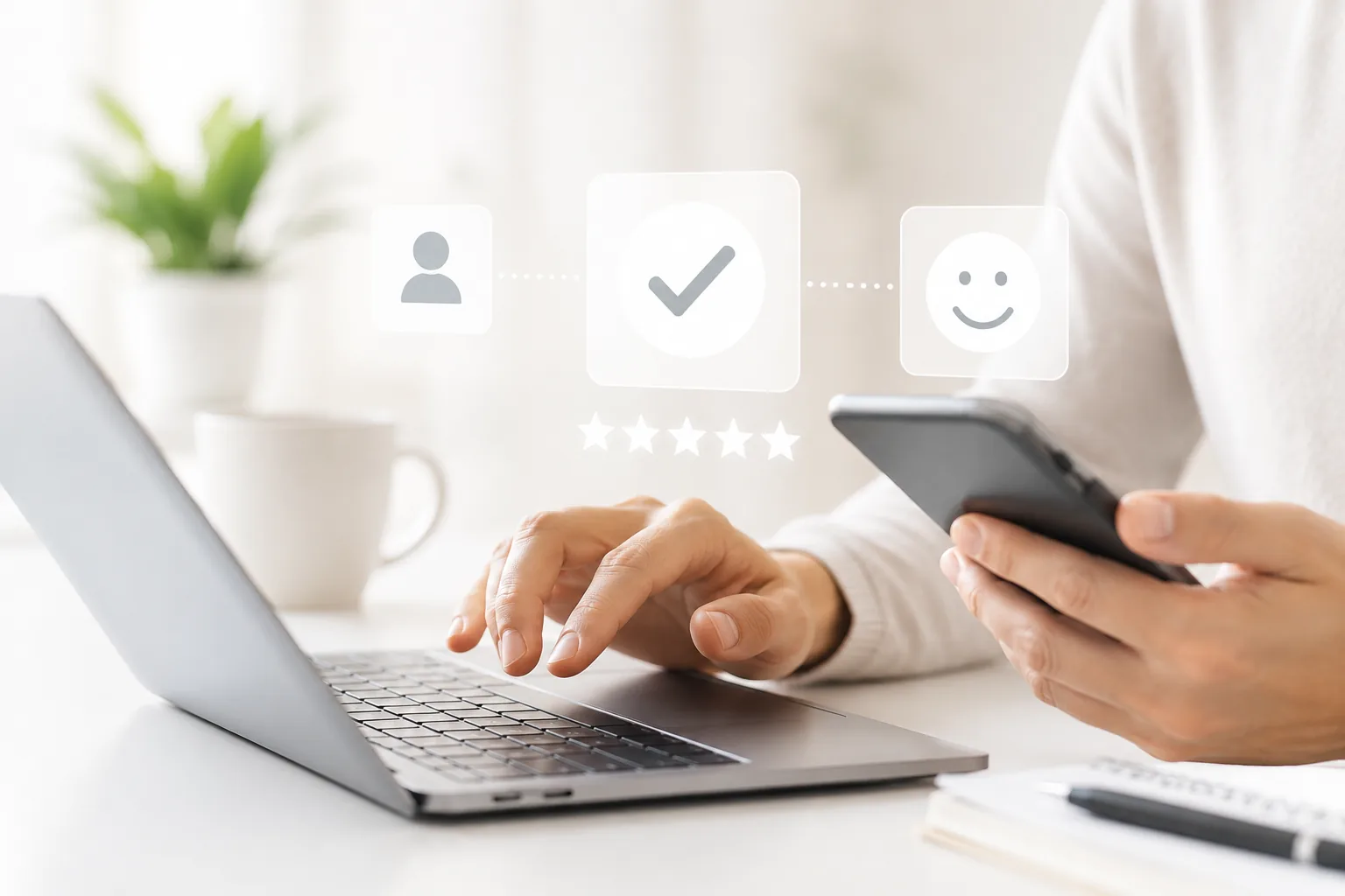 Comfortable interaction with users