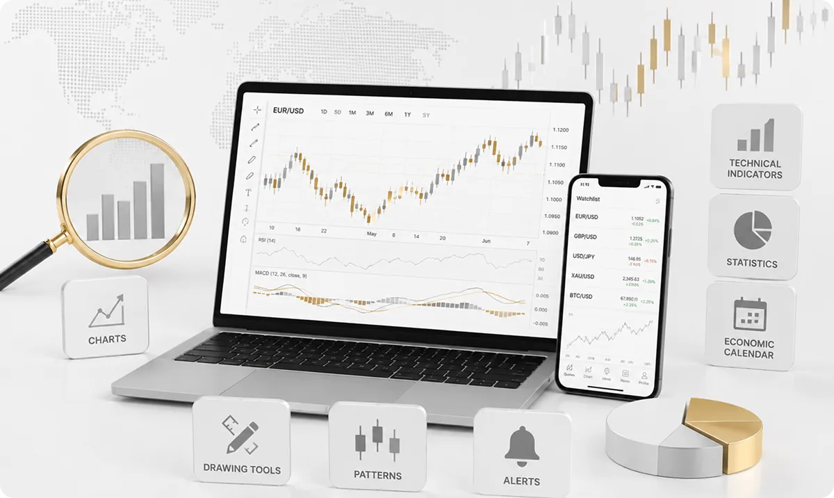 Available analysis tools